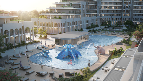 Инфраструктура комплекса Sun Garden Hotel & SPA