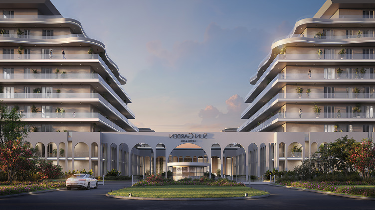 Инфраструктура комплекса Sun Garden Hotel & SPA