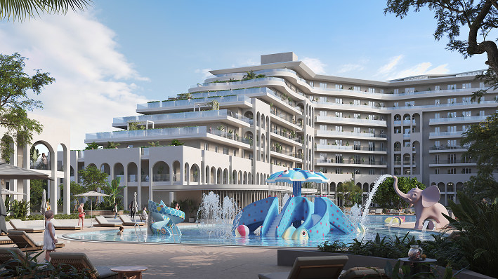 Инфраструктура комплекса Sun Garden Hotel & SPA